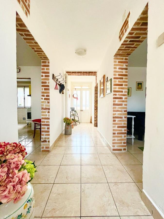 A Casa Di Paola Villa Adria Exterior foto